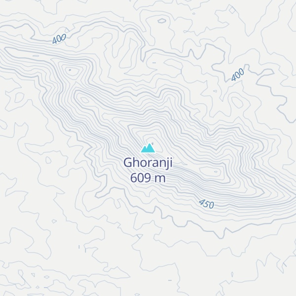 Map of Ghoranji