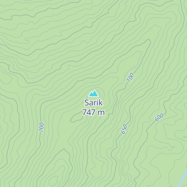Map of Sarik