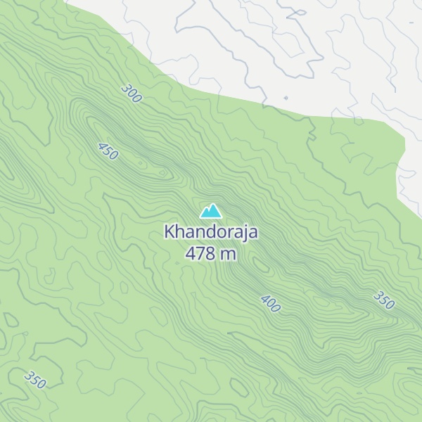 Map of Khandoraja