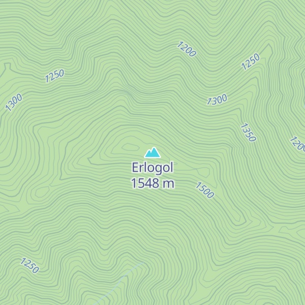 Map of Erlogol
