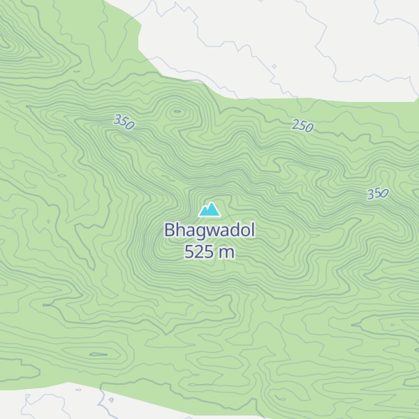 Map of Bhagwadol