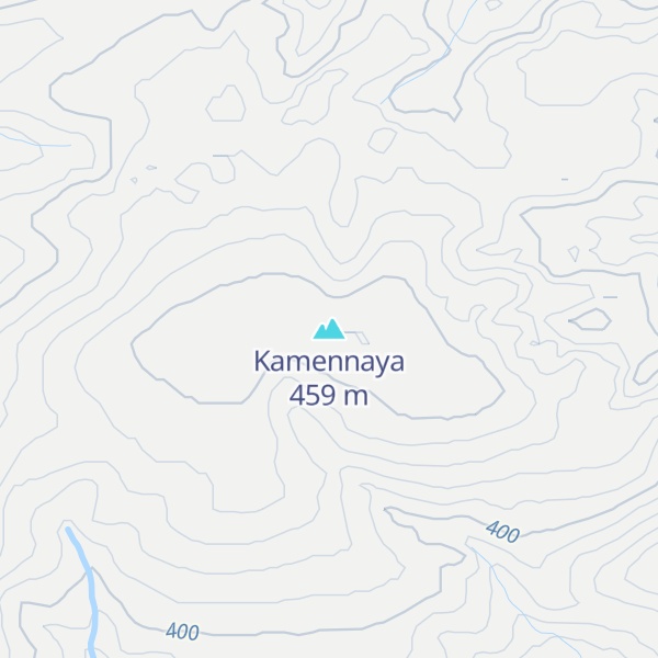Map of Kamennaya