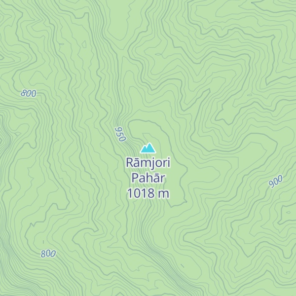 Map of Rāmjori Pahār