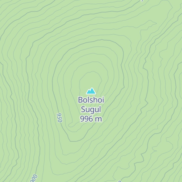 Map of Bolshoi Sugul