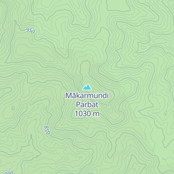 Map of Mākarmundi Parbat