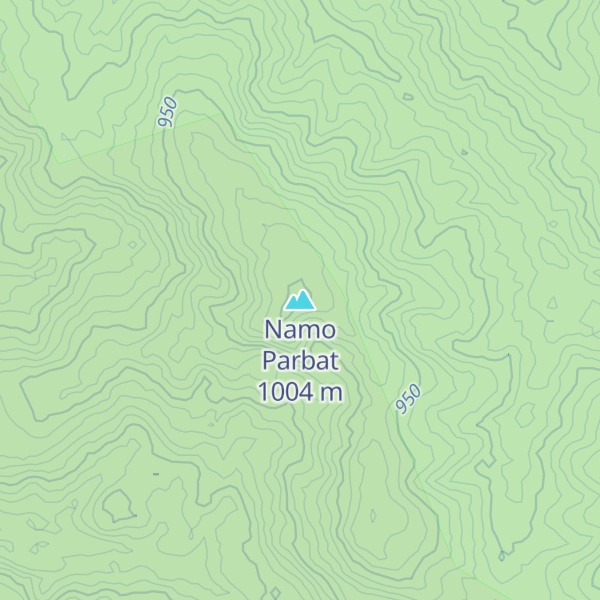 Map of Namo Parbat