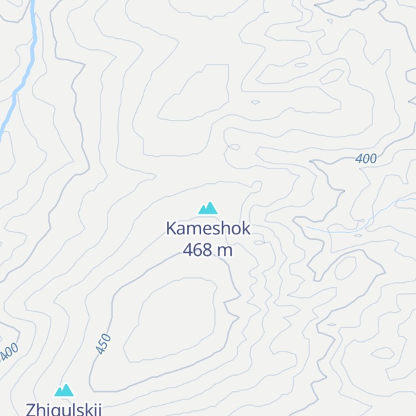 Map of Kameshok