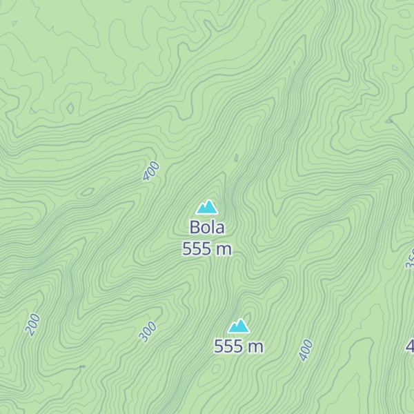 Map of Bola