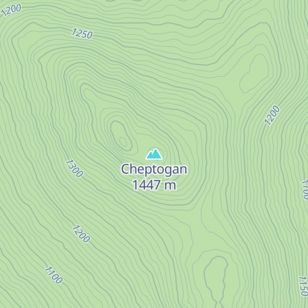 Map of Cheptogan