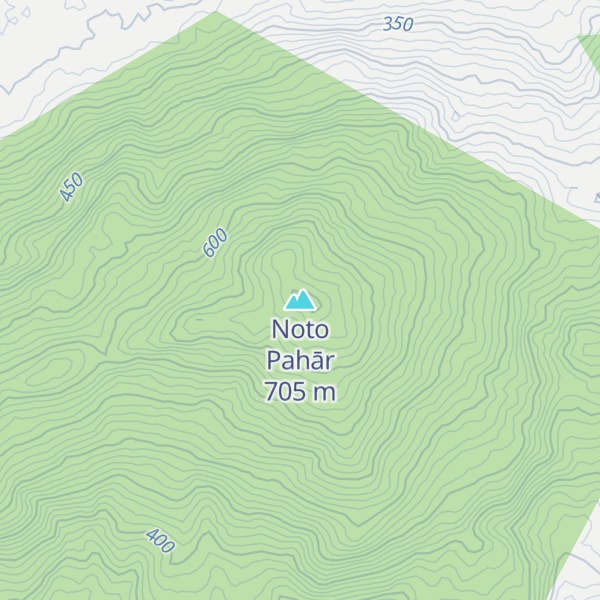 Map of Noto Pahār