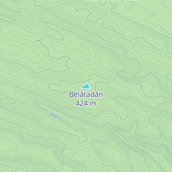Map of Belātadān