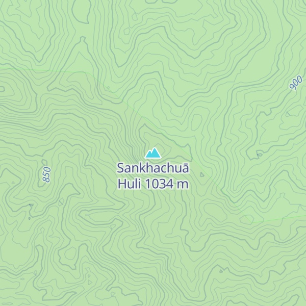 Map of Sankhachuā Huli