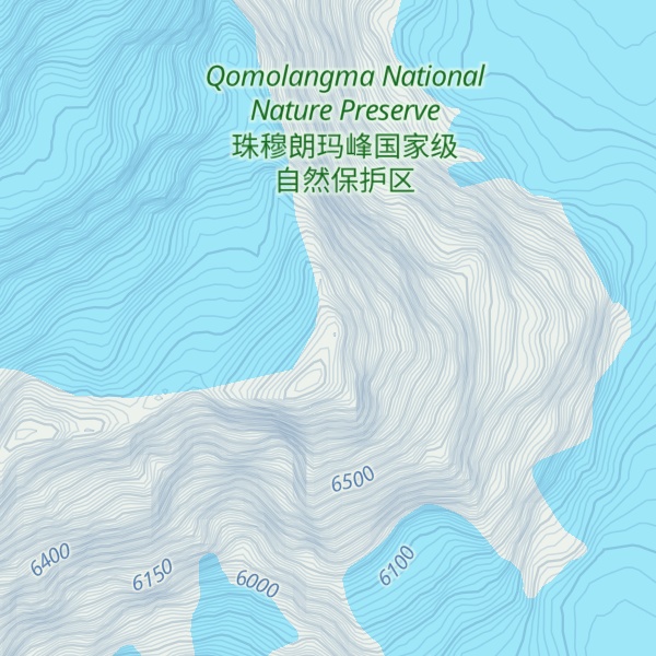 Map of Colangma