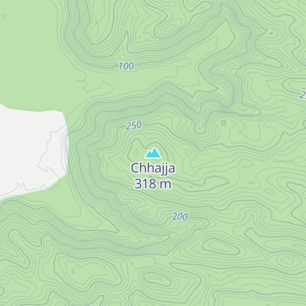 Map of Chhajja