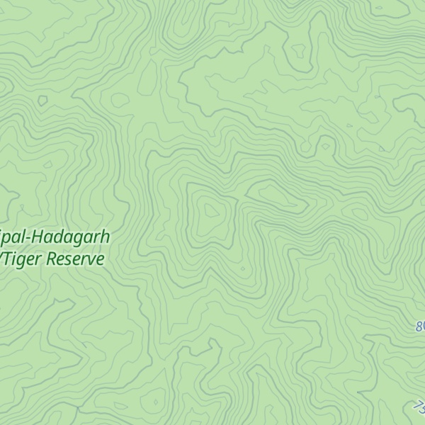Map of Burhāgarā Huli
