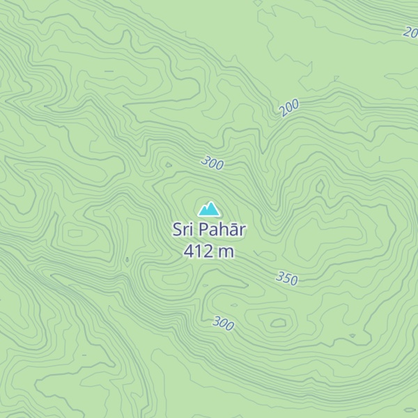 Map of Sri Pahār