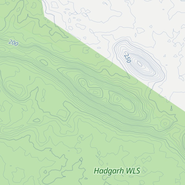 Map of Tenda Huli