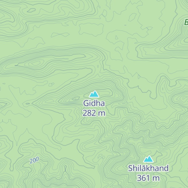 Map of Gidha