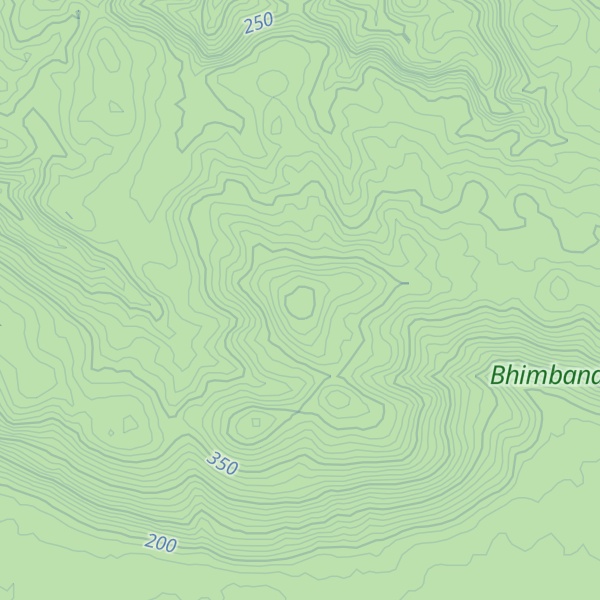 Map of Delia