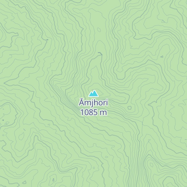 Map of Āmjhori