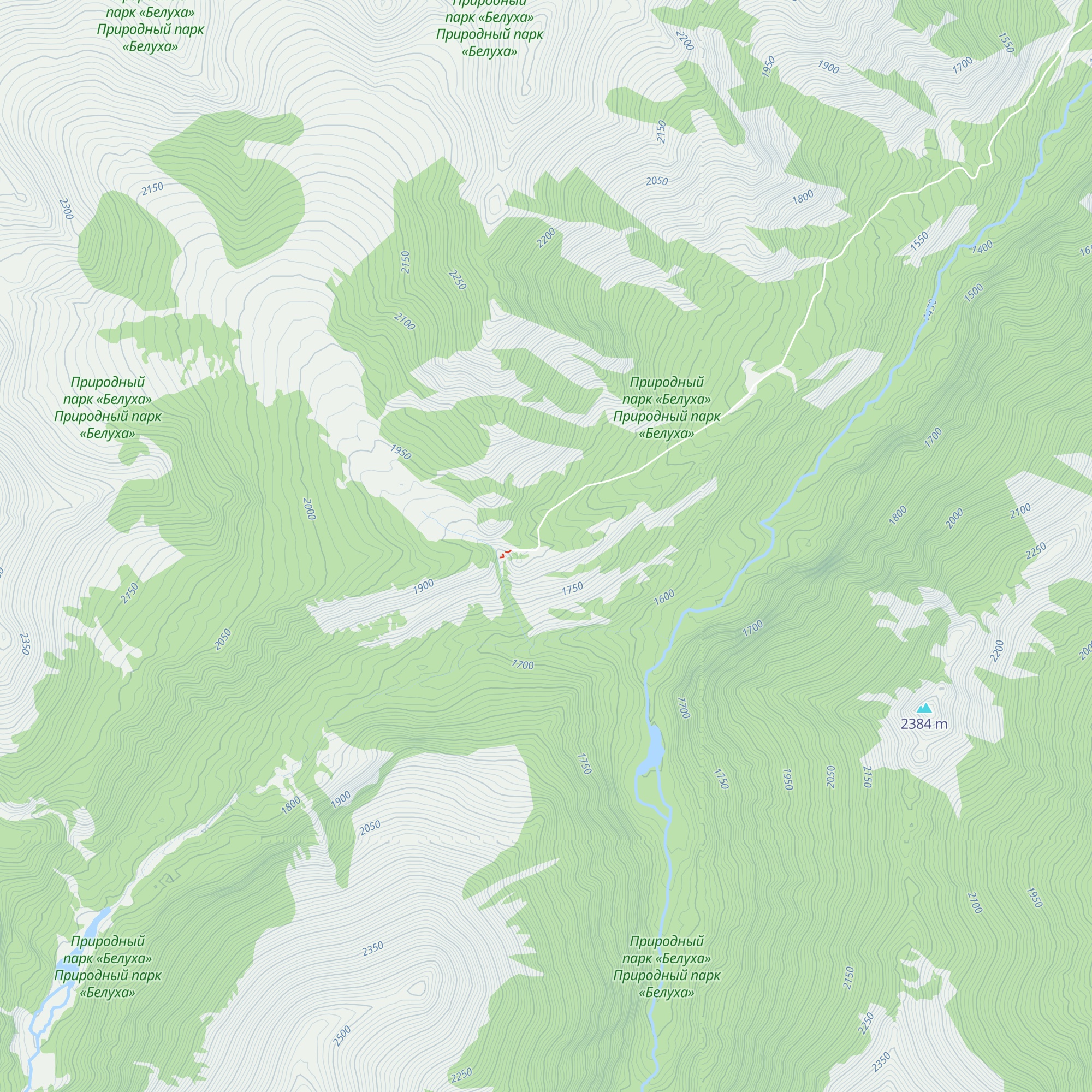Izba S Krishei Iz Kori map