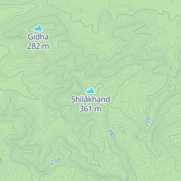Map of Shilākhand
