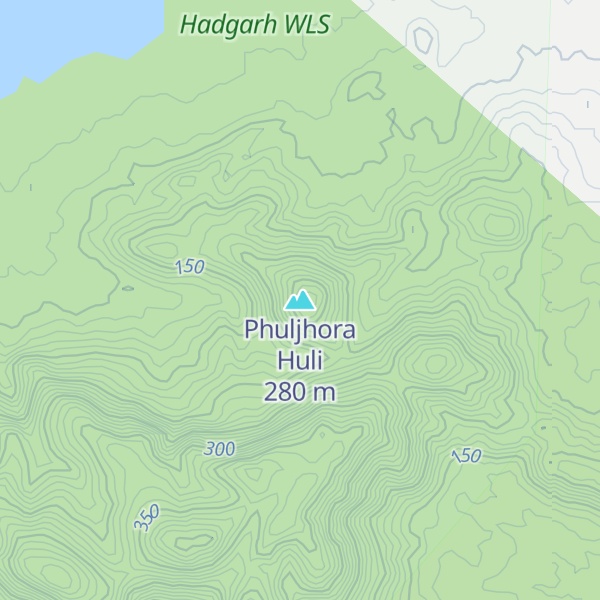 Map of Phuljhora Huli