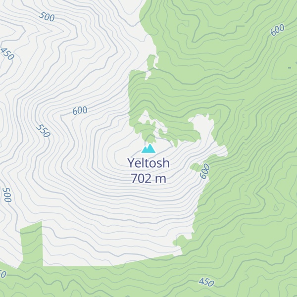 Map of Yeltosh