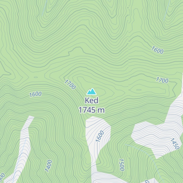 Map of Ked