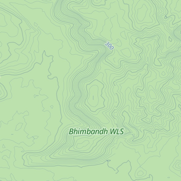 Map of Barhulia Pahār
