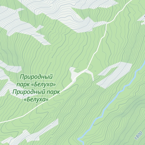 Map of Novaya Izba