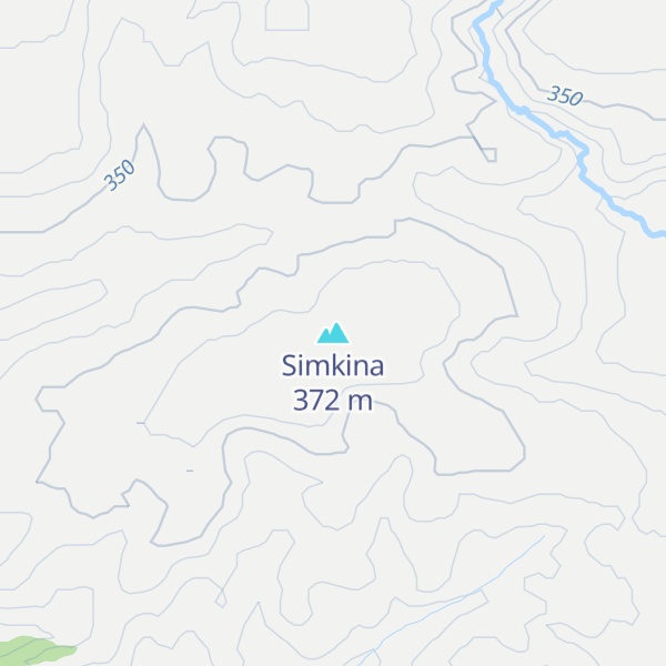 Map of Simkina