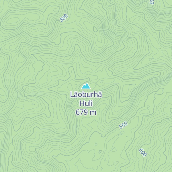Map of Lāoburhā Huli