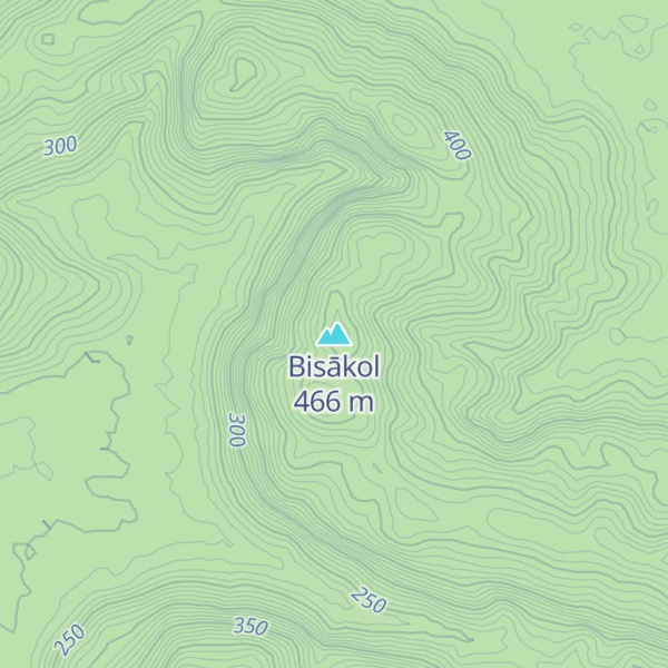 Map of Bisākol