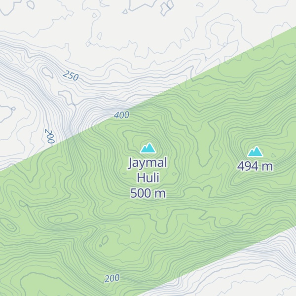 Map of Jaymal Huli