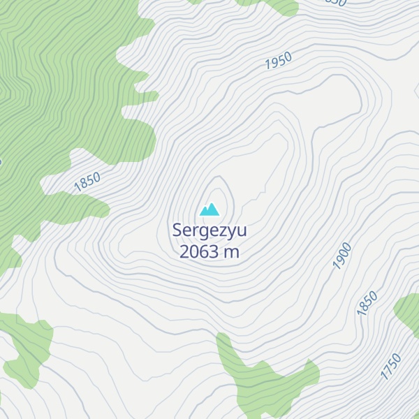Map of Sergezyu