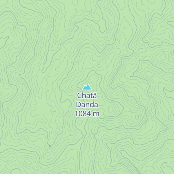 Map of Chatā Danda