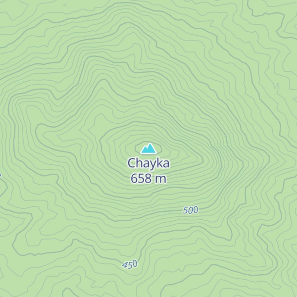 Map of Chayka