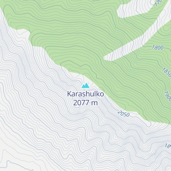 Map of Karashulko