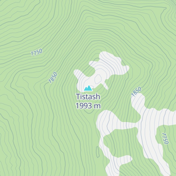 Map of Tistash