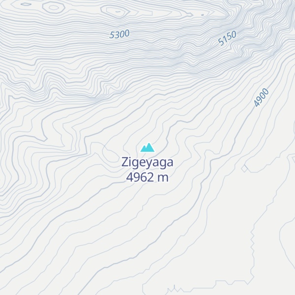 Map of Zigeyaga