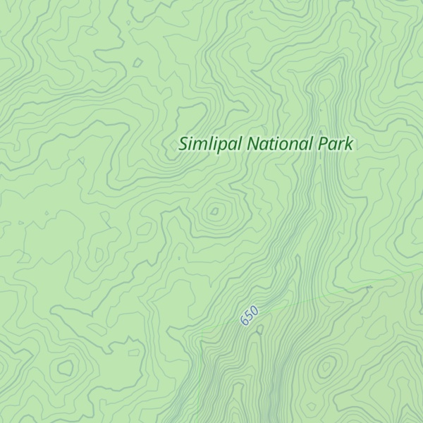 Map of Bhairmundi Huli