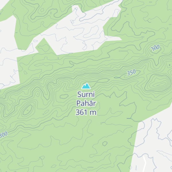 Map of Surni Pahār