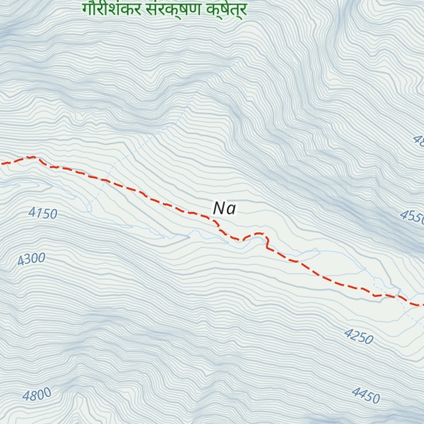 Map of Josef Phurba Lodge