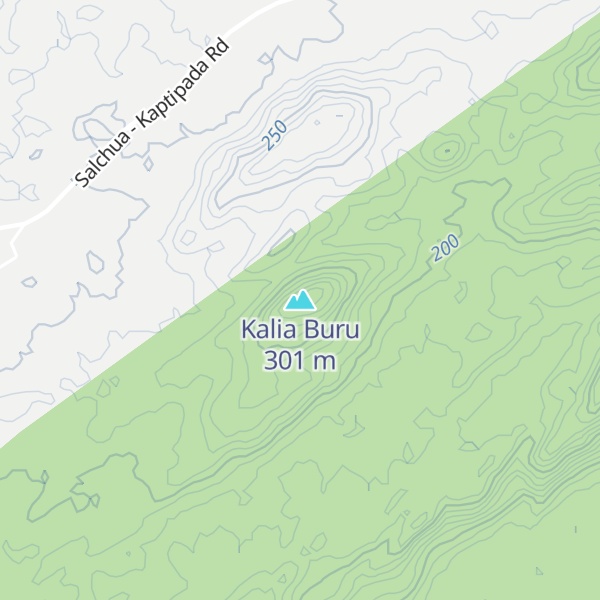 Map of Kalia Buru