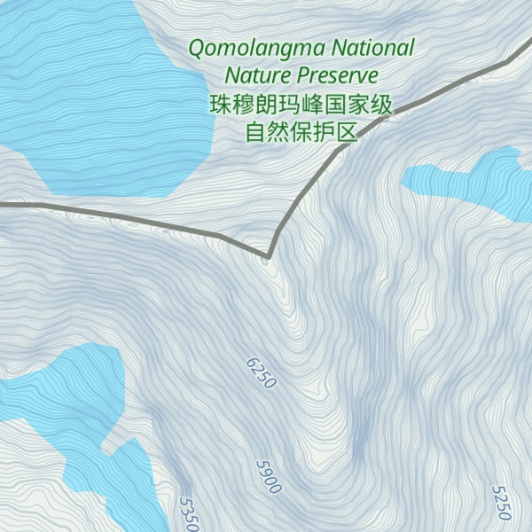 Map of Kang Nachugo