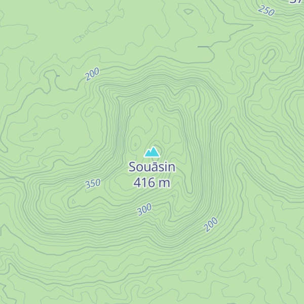 Map of Souāsin
