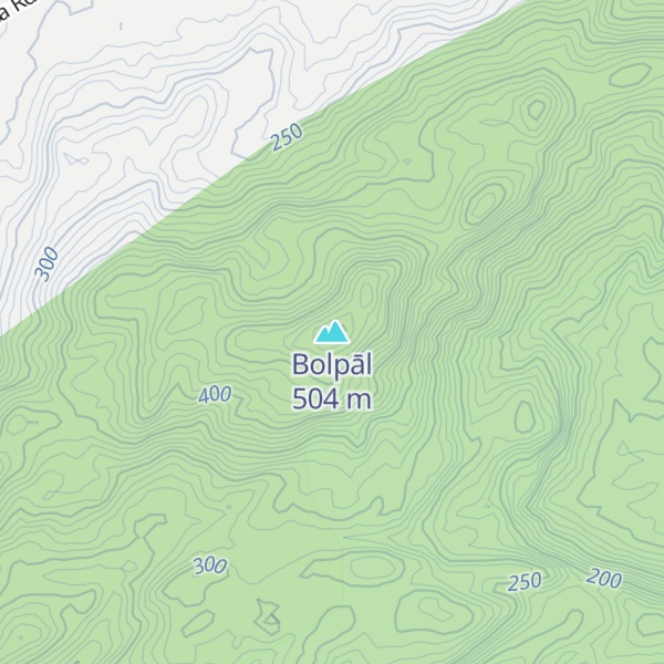 Map of Bolpāl