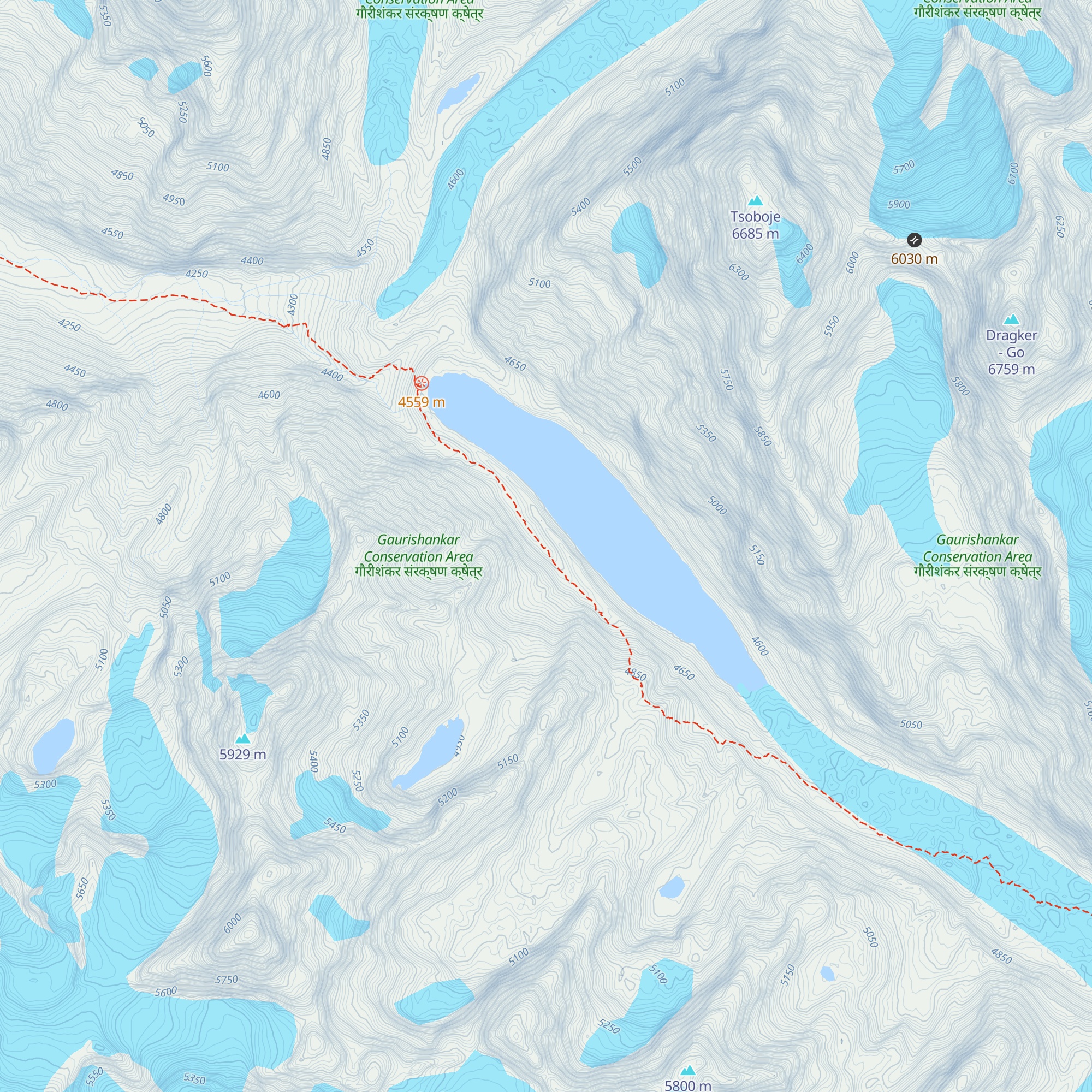 Chukima Tea Shop map