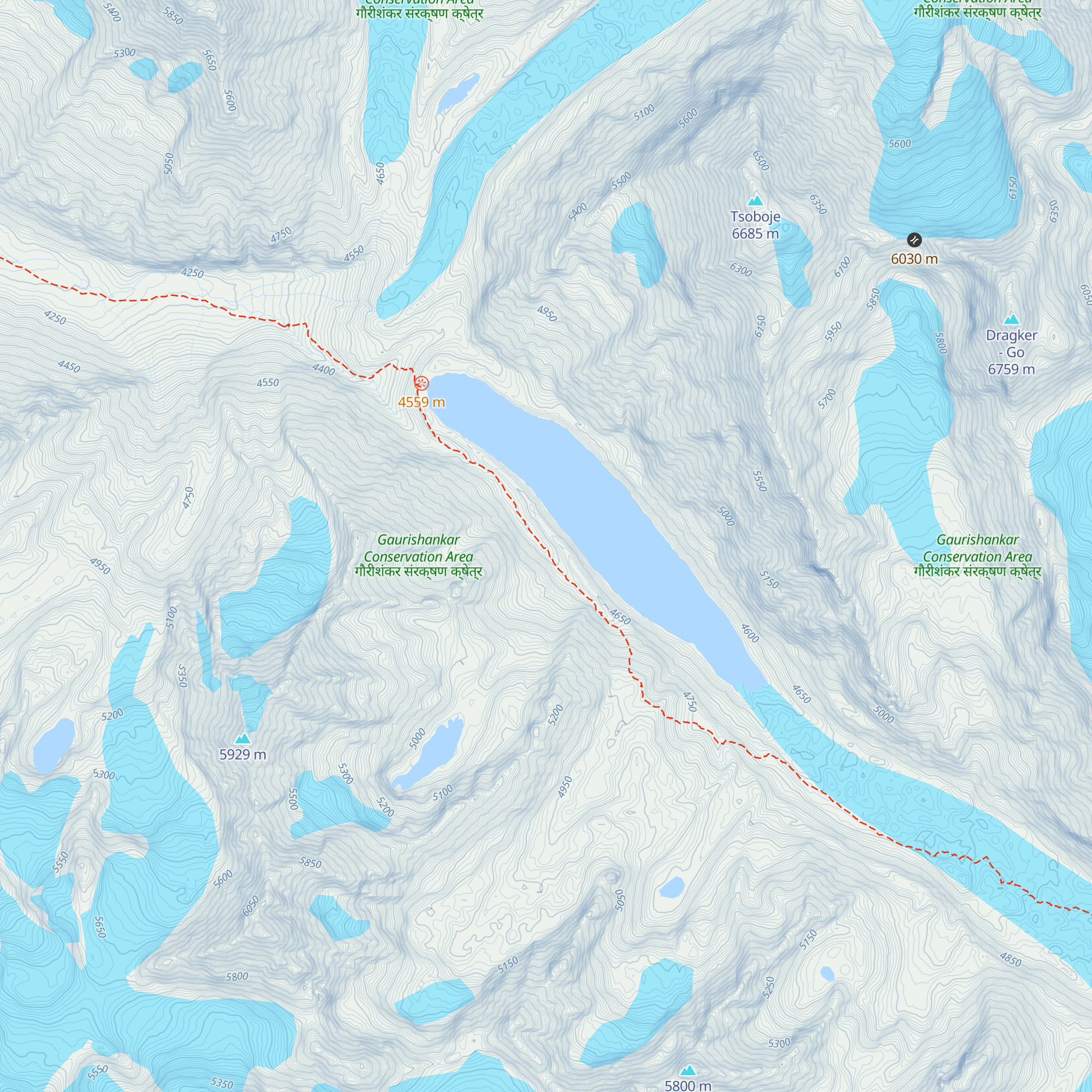 Chukima Tea Shop map